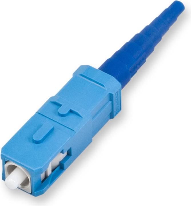 Actual product image Corning Cable Systems UniCam SC connector E9 SuperPC polishing 95-200-41 (S/UTP, CAT6, 200 m)