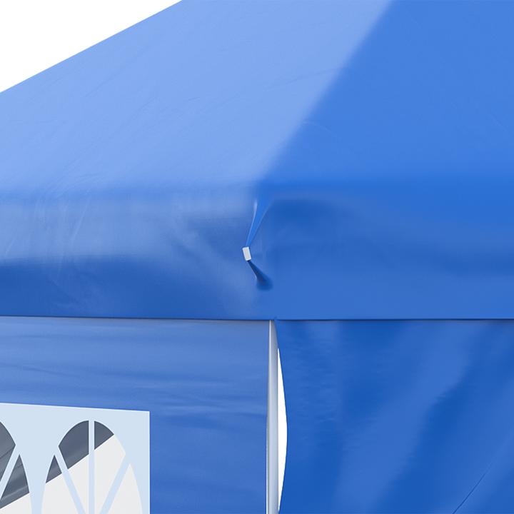 Actual product image Outsunny Pavilion with roll-up bag (300 cm, 300 cm)