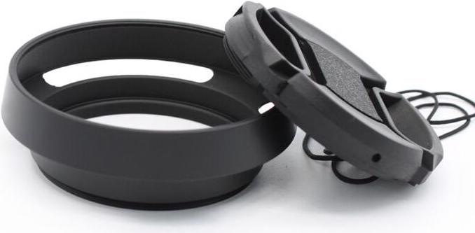 Actual product image 7artisans Lens hood 43mm