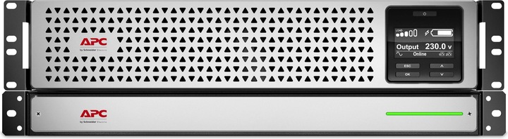 Immagine prodotto APC UPS SRTL3000RMXLI Li-Ion (3000 VA, 2700 W, Doppio convertitore online UPS)