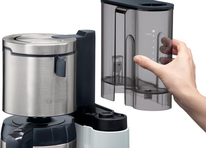 Actual product image Bosch Hausgeräte TKA8A681 Thermal Coffee Maker, white