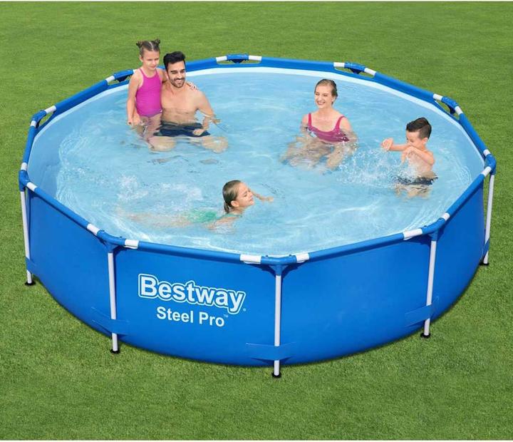 Actual product image Bestway Steel Pro Pool 305x76cm (Ø 305 x 76 cm)