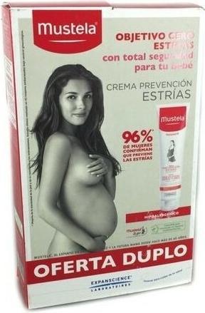 Actual product image Mustela Cream against stretch marks
