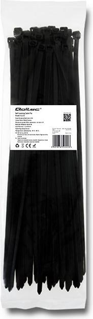 Image du produit Qoltec 52220 Zippers 7.2 350 50pcs nylon (350 mm, 50 pcs)