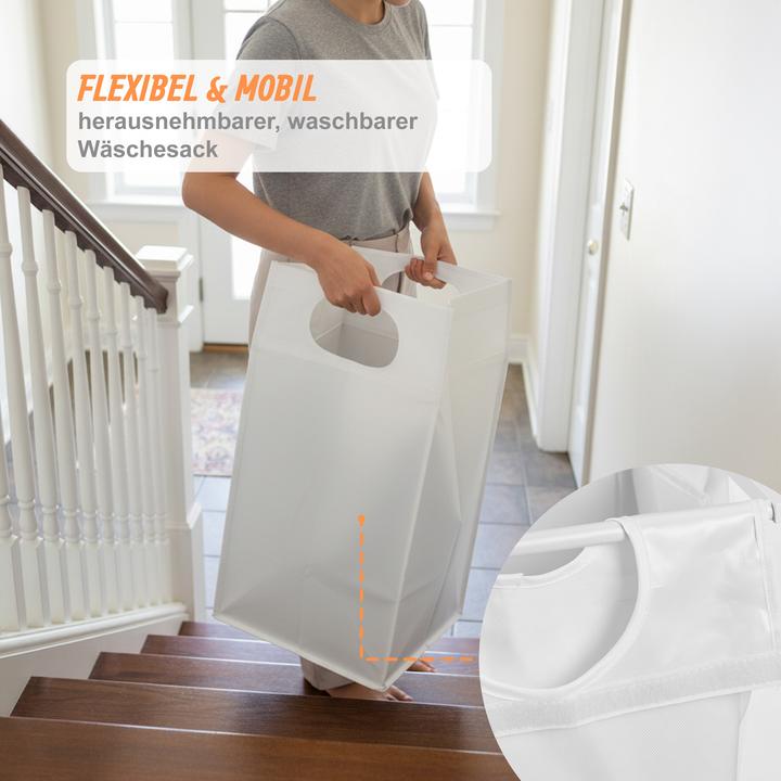 Actual product image Relaxdays laundry bin (65 l)