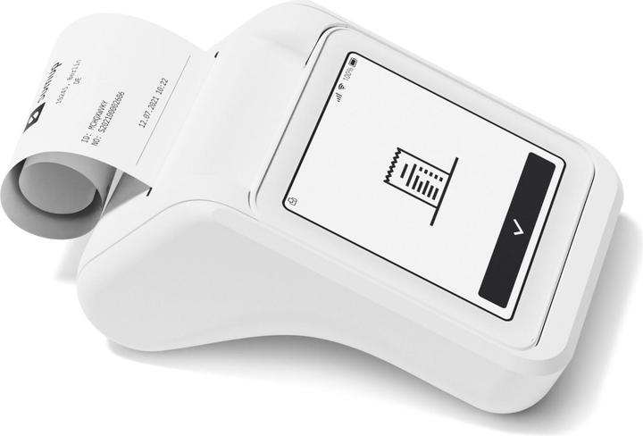 Actual product image SumUp Solo card reader with printer