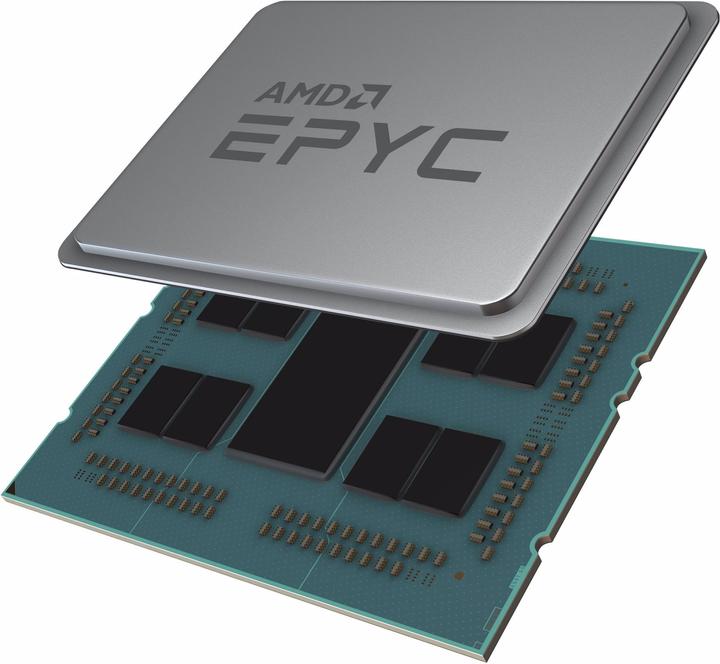 Produktbild AMD EPYC 7351 (SP3, 2.40 GHz, 16 -Core)