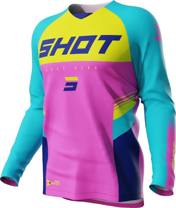 Image du produit Shot RAW TRACER KID Jersey (10XL, 11XL)