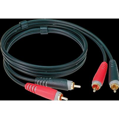 Klotz Kabel AT-CC0600 Cinch-Cinch 6m (6 m), Audio Kabel