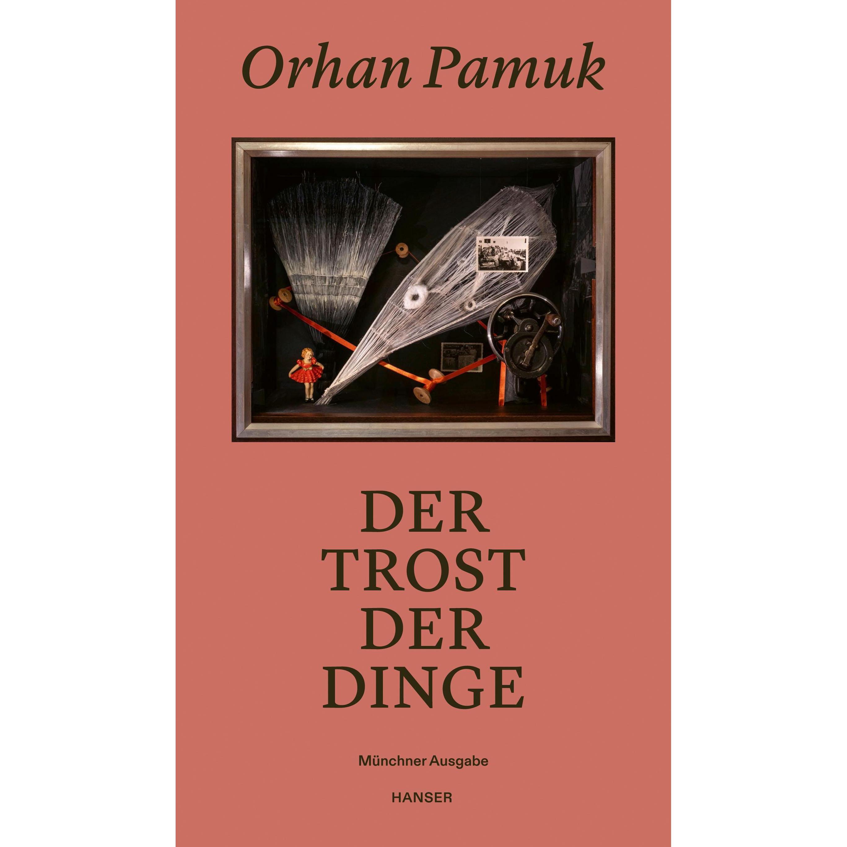 Der Trost der Dinge, Sachbücher von Orhan Pamuk