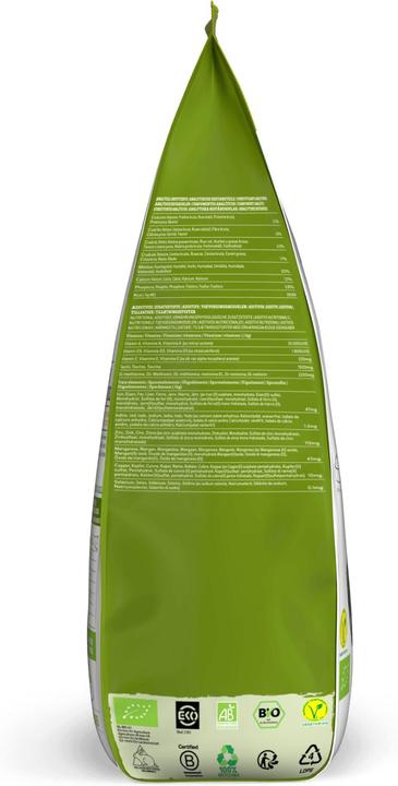 Image du produit Yarrah Croquettes Dog TF Bio Vega, 2 kg, Adulte, sans céréales (Adulte, 1 pcs, 2000 g)