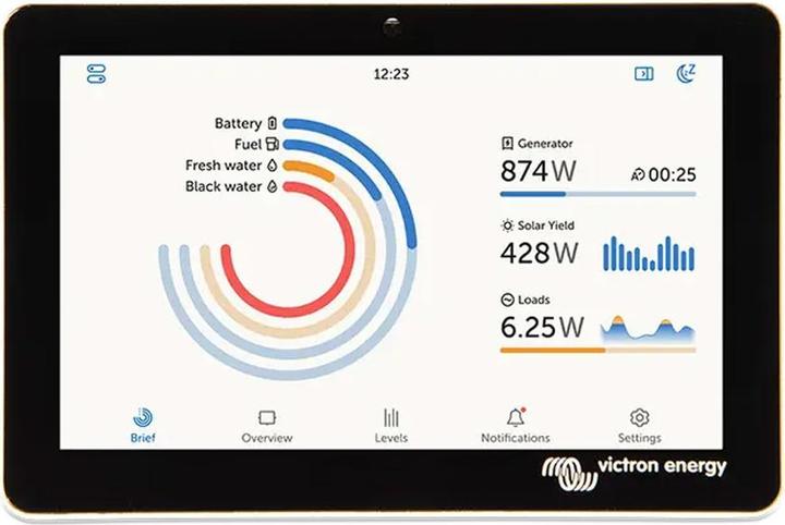 Produktbild Victron Energy GX Touch 50 (5 Zoll) - flush mount