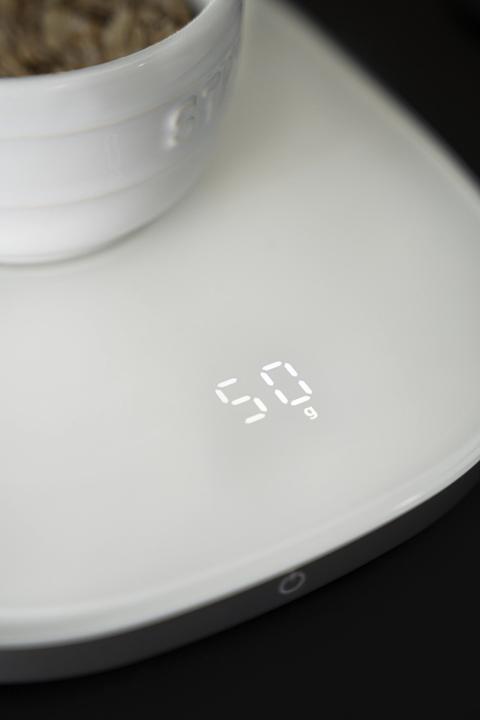 Productafbeelding Zwilling Enfinigy zilver digitale keukenweegschaal tot 10kg.