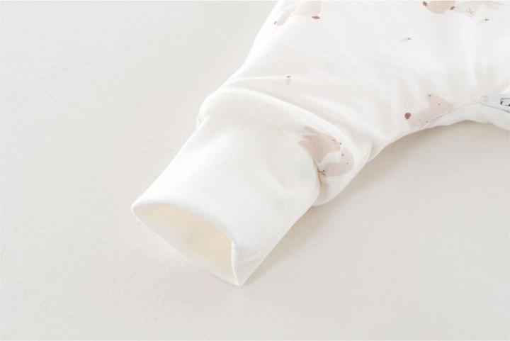 Actual product image Träumeland Baby all-year sleeping bag Jumper Hophop Bunny size 104 (104 cm, 2.5 TOG, All-season)