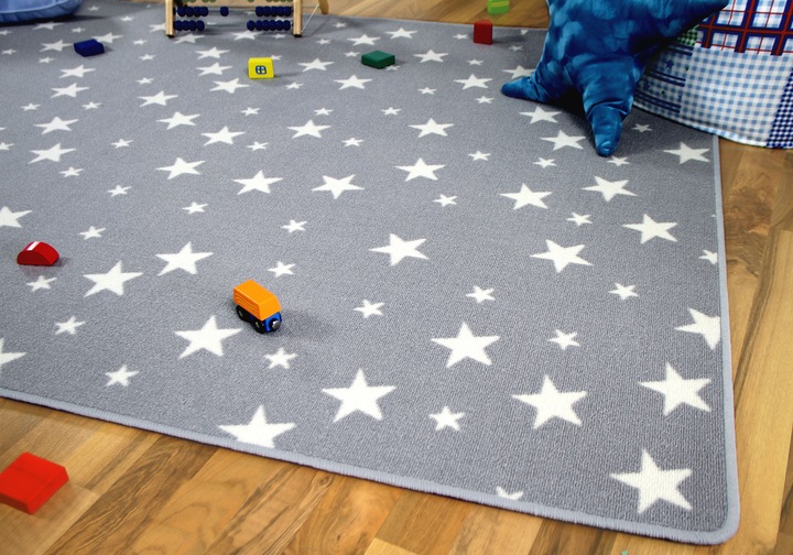 Immagine prodotto Snapstyle I bambini giocano con il tappeto a stelle (140 x 200 cm)