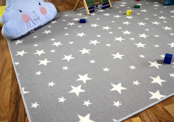 Immagine prodotto Snapstyle I bambini giocano con il tappeto a stelle (140 x 200 cm)