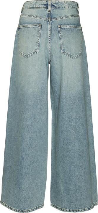 Actual product image Vero Moda VMROWAN Hohe Taille Weit geschnitten Jeans Weit geschnitten (W25/L32)
