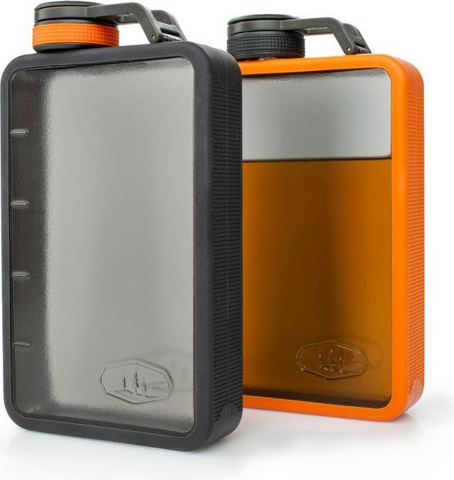 Actual product image GSI Boulder Flask 10oz. Hip Flask (0.30 l)
