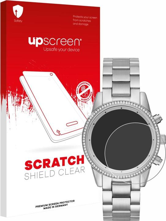 upscreen Schutzfolie für Michael Kors Ritz MK6428 Displayschutz Displayschutzfolie Folie Klar Transparent