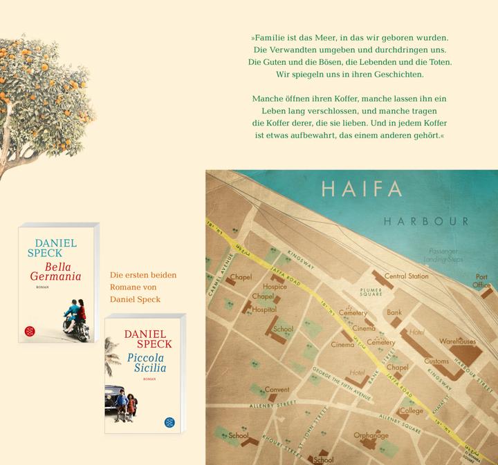 Actual product image Jaffa Road (German, Daniel Bacon, 2021)