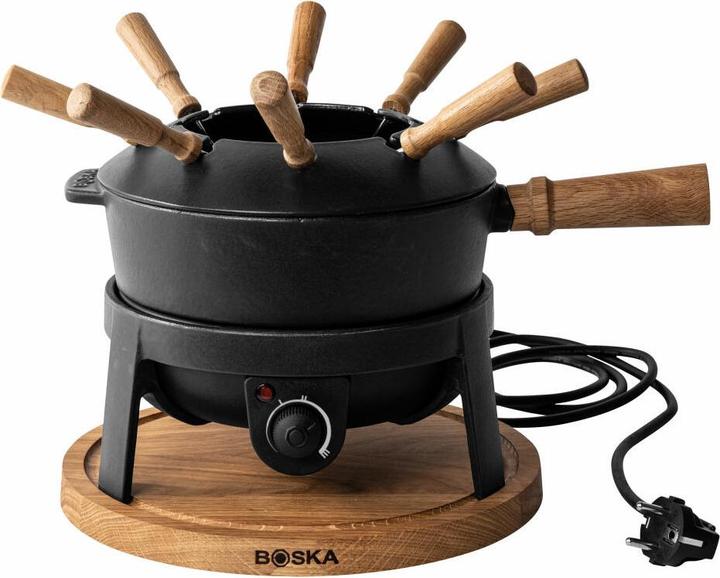 Actual product image Boska Pro, 2.2 Liter (Chocolate fondue, Cheese fondue, Fondue Bourguignonne)