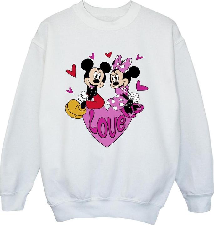 Produktbild Disney Love Sweatshirt Jungen (116)
