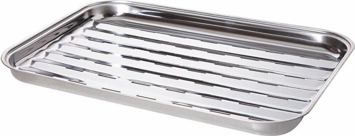 All'Grill Plateau de cuisson en acier inoxydable