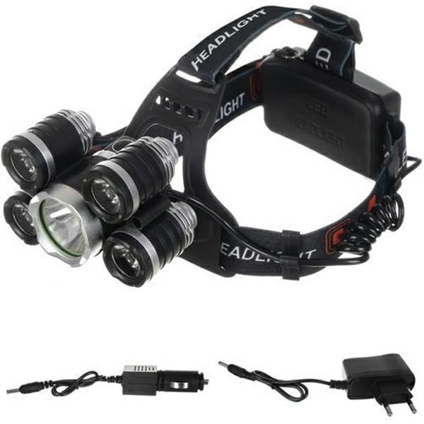 Produktbild PRO-mounts Scheinwerfer 5 x led t6 cree