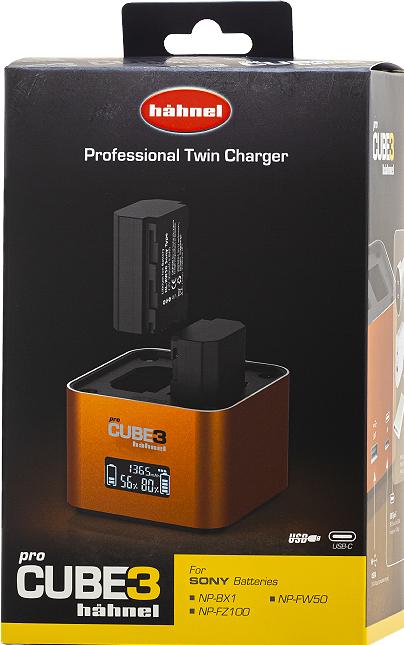 Actual product image Hähnel ProCube 3 Twin (Camera battery charger)
