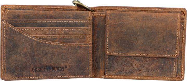 Actual product image Greenburry Vintage wallet RFID leather 12 cm
