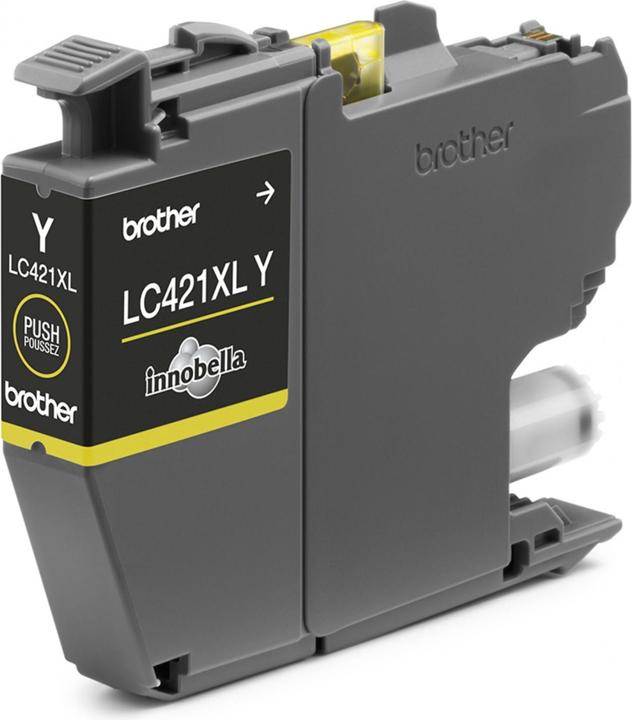 Actual product image Brother LC-421XLY (Y)
