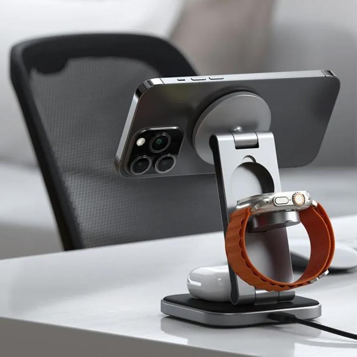 Immagine prodotto Satechi Cavalletto 3-in-1 (15 W)