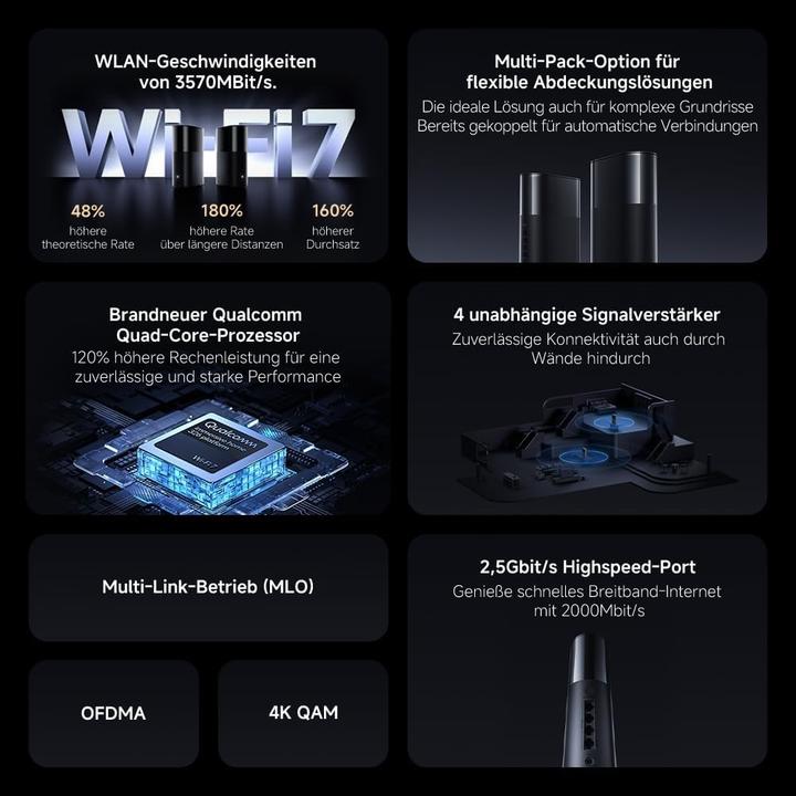 Produktbild Xiaomi BE3600 Pro 3er Pack