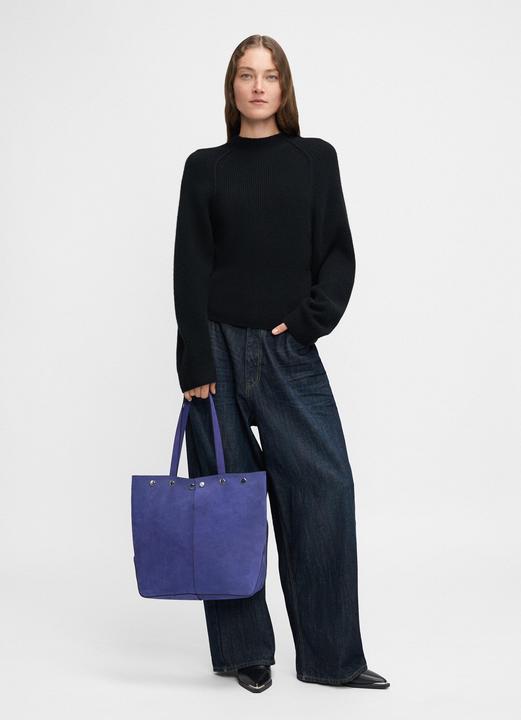 Produktbild Liebeskind Berlin Tote Grosse Schultertasche aus weichem Veloursleder