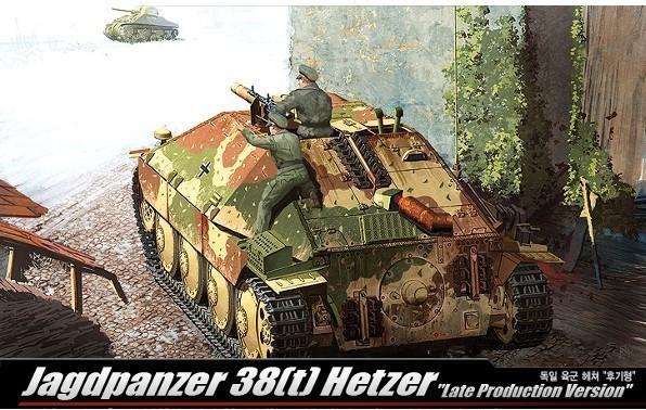 Image du produit Academy Char de chasse 38 (t) Hetzer