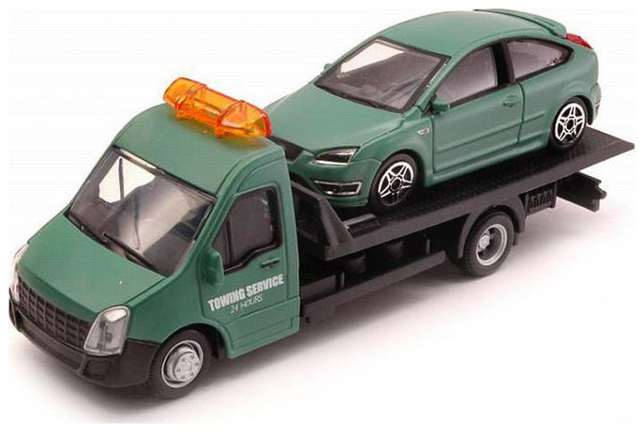 Actual product image Bburago Street Fire Truck W Ford Focus ST boring 1:43