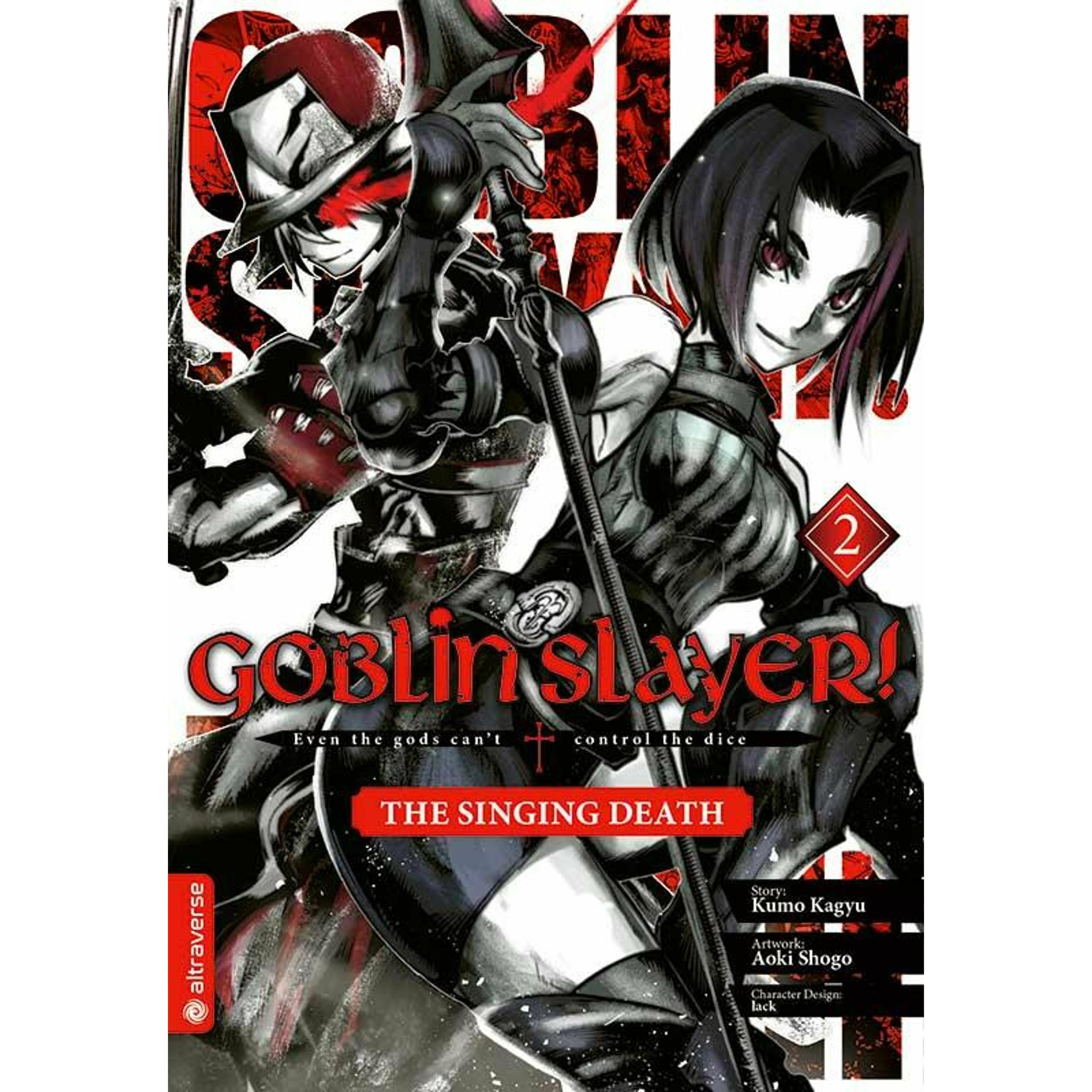 Goblin Slayer! The Singing Death 02, Belletristik von Lasse Christian Christiansen, Shogo Aoki, lack