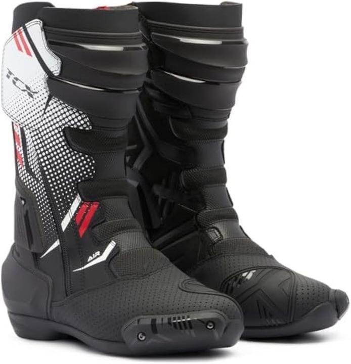 Actual product image TCX Stiefel S-TR1 Air schwarz-weiss-rot 44 (Men, 44)
