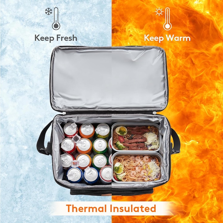 Immagine prodotto Lifewit Borsa frigo (23 l)