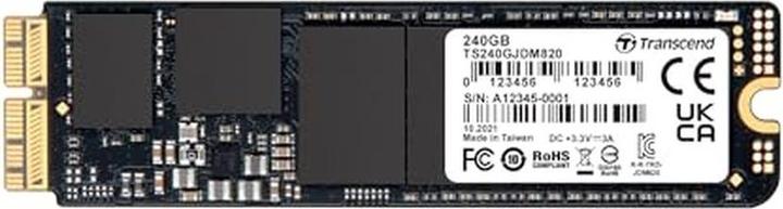 Actual product image Transcend JetDrive 820 (240 GB, M.2 2280)