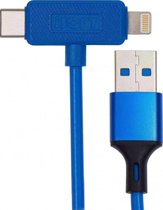 Immagine prodotto iSoft Lightning / USB-C Cable IS-006 Easy Restore Mode fur iPhone Series