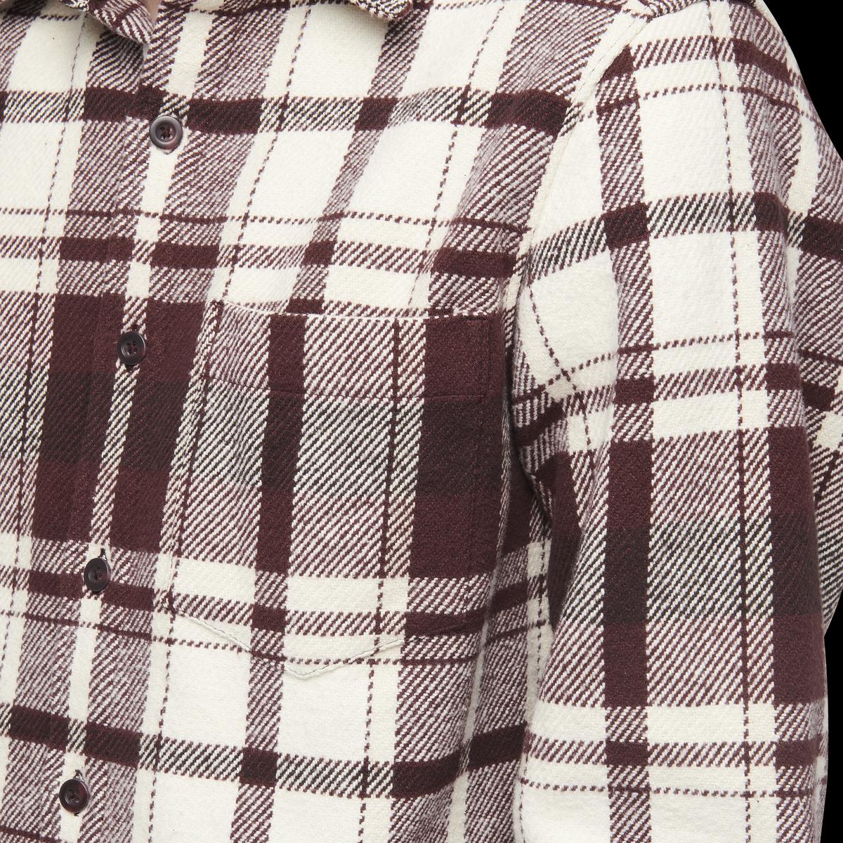 Thumbnail - Black Diamond, Herren, Hemd, M Project Heavy Flannel, Rot, (XL)