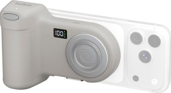 Actual product image Belkin Stage Power Grip 9500mAh + 15W Powerbank sand CTA006hqSA (9500 mAh, 15 W)