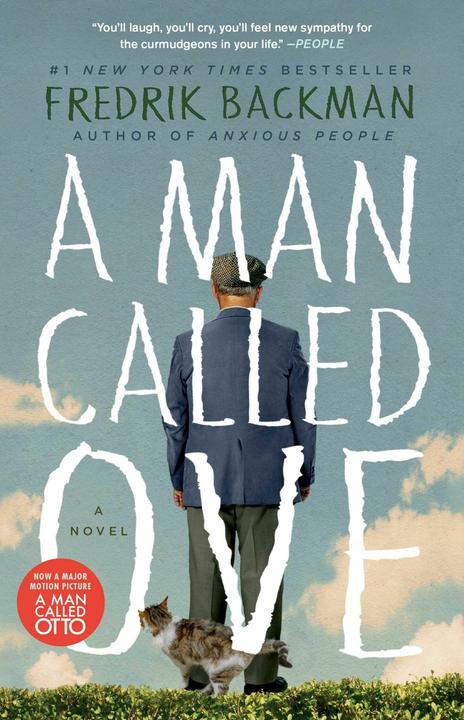 Produktbild A Man Called Ove (Englisch, Fredrik Backman, 2015)