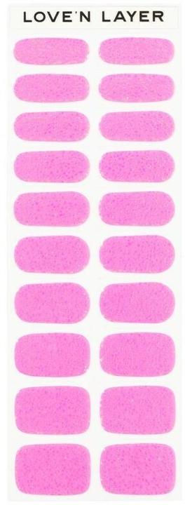 Image du produit Love'n Layer - Square Sparkle Rose (Sparkle Pink)