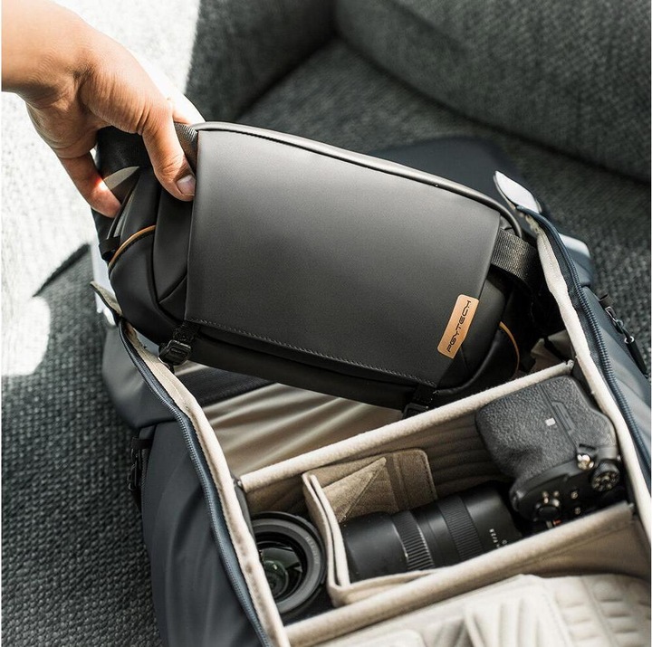 Image du produit Pgytech OneGO Solo (Sac à bandoulière pour appareil photo, 3 l)