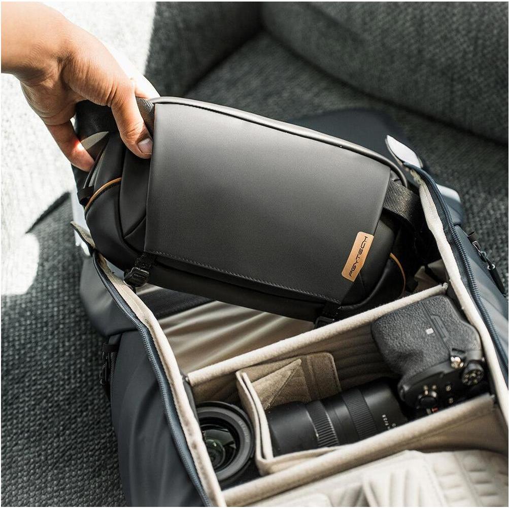 Thumbnail - Pgytech OneGO Solo (Kamera Schultertasche, 3 l), Kameratasche, Schwarz