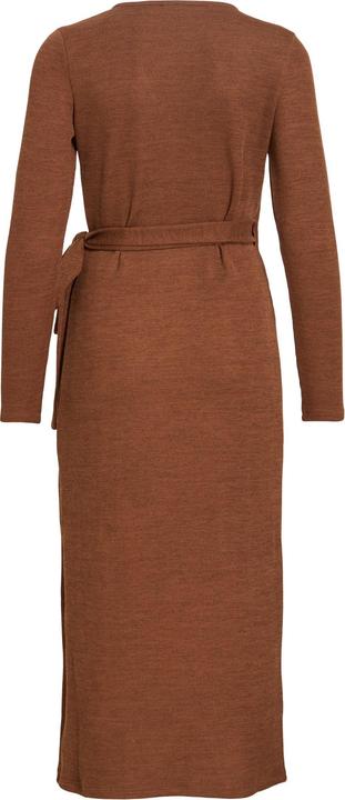 Produktbild Vila VIRAFFI Midi Kleid mit V-Ausschnitt (M)