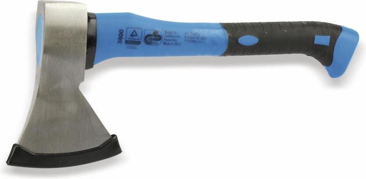 Actual product image BGS Hand Axe with Fiberglass Shaft 600 g