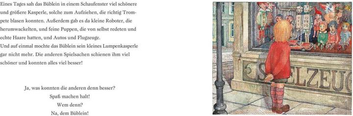 Produktbild Das kleine Lumpenkasperle (Deutsch, Michael Ende, 2018)